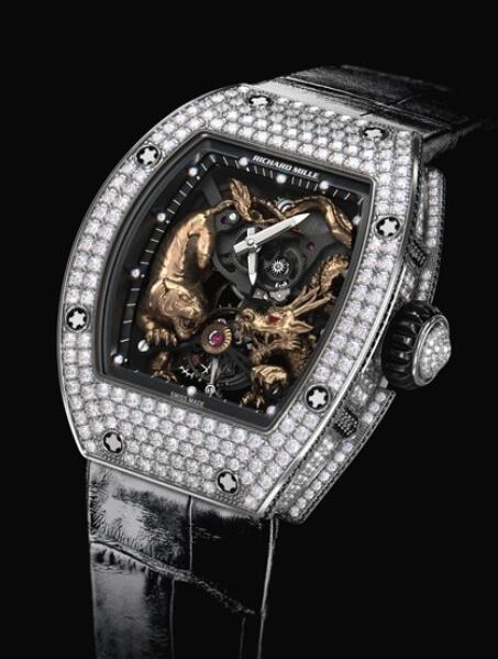 Richard Mille RM 51-01 Tourbillon Tigre et Dragon - Michelle Yeoh Replica Watch